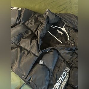 Chanel Puffer Coat